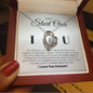 Let's Start Over - Apology Gift For Her - Forever Love Necklace