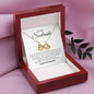 Para mi alma gemela: collar de amor sin fin