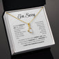 Apology Gift For Her - Alluring Beauty Necklace