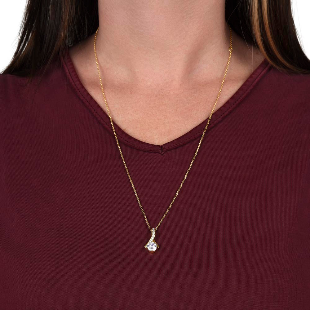 Regalo de disculpa para ella: lo siento de verdad: collar de belleza seductora