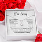 Apology Gift For Her - Alluring Beauty Necklace