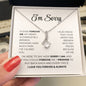 Apology Gift For Her - Alluring Beauty Necklace