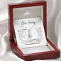 Apology Gift For Her - Alluring Beauty Necklace