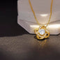 To My Soulmate - Apology Gift - Love Knot Necklace