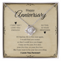 Anniversary Gift For Her - Love Knot Necklace