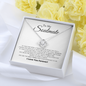 To My Soulmate - Apology Gift - Love Knot Necklace