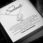 To My Soulmate - Apology Gift - Love Knot Necklace