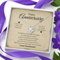 Anniversary Gift For Her - Love Knot Necklace