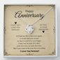 Anniversary Gift For Her - Love Knot Necklace