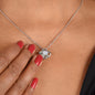 Anniversary Gift For Her - Love Knot Necklace