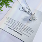 To My Soulmate - Apology Gift - Love Knot Necklace