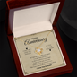 Anniversary Gift For Her - Love Knot Necklace