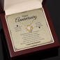 Anniversary Gift For Her - Love Knot Necklace