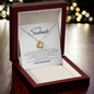 To My Soulmate - Apology Gift - Love Knot Necklace