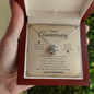Anniversary Gift For Her - Love Knot Necklace