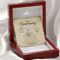 Anniversary Gift For Her - Love Knot Necklace