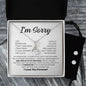 Apology Gift - I Take Full Responsibility - Alluring Beauty Necklace (+ FREE Earrings)