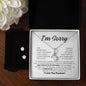 Apology Gift - I Take Full Responsibility - Alluring Beauty Necklace (+ FREE Earrings)
