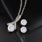 Apology Gift - I Take Full Responsibility - Alluring Beauty Necklace (+ FREE Earrings)