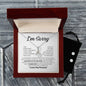 Apology Gift - I Take Full Responsibility - Alluring Beauty Necklace (+ FREE Earrings)