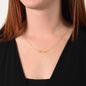 Regalo de disculpa para ella: collar con nombre personalizado