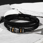 Para mi hermano: más valiente, más fuerte, más inteligente - Pulsera de cuero