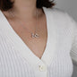Para mi alma gemela: collar de amor sin fin