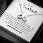 Para mi alma gemela: collar de amor sin fin