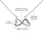 Para mi alma gemela: collar de amor sin fin
