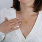 Para mi alma gemela: collar de amor sin fin