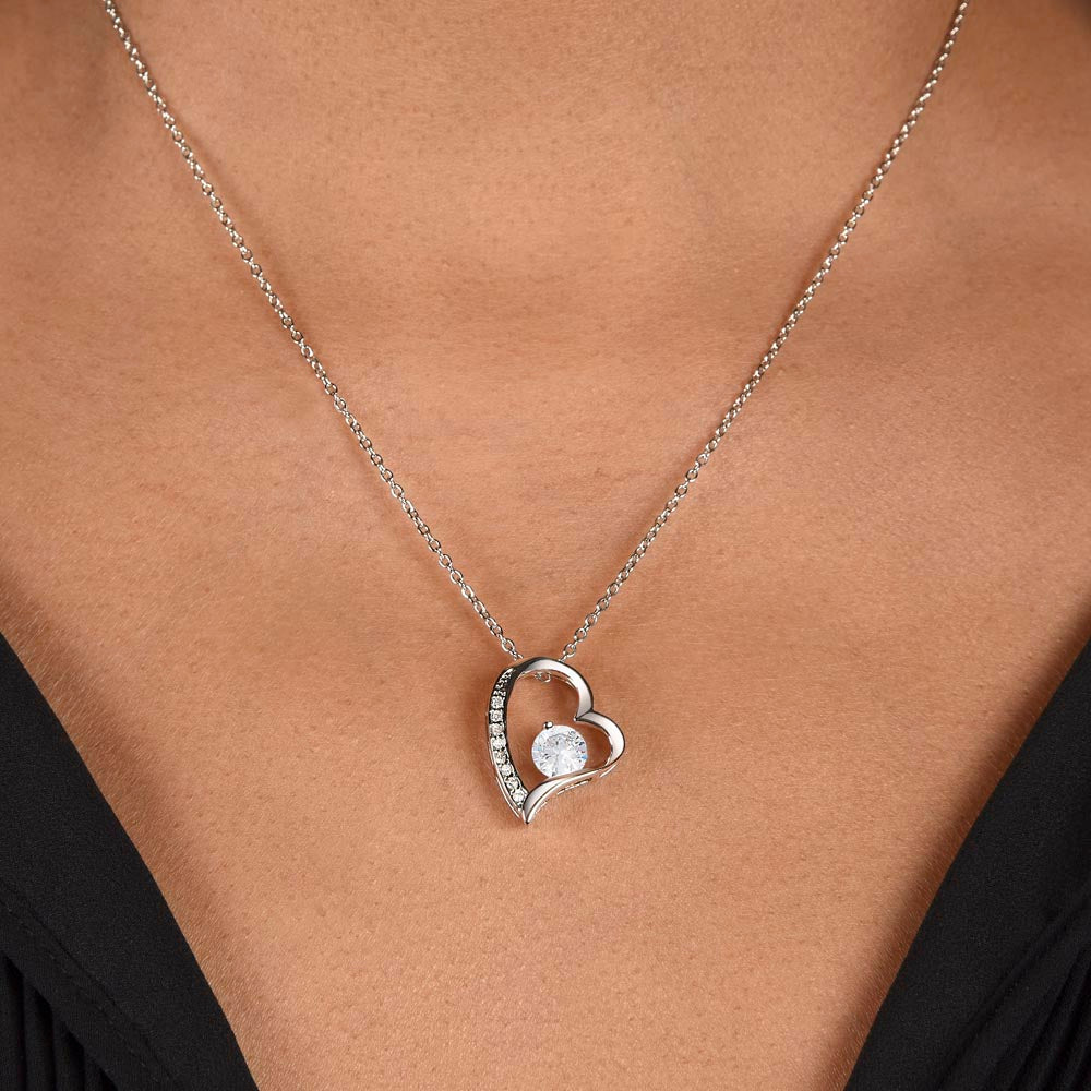 Let's Start Fresh - Apology Gift For Her - Forever Love Necklace