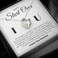 Let's Start Over - Apology Gift For Her - Forever Love Necklace