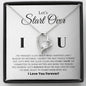 Let's Start Over - Apology Gift For Her - Forever Love Necklace