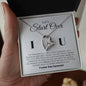 Let's Start Over - Apology Gift For Her - Forever Love Necklace