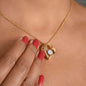 Let's Start Over - Apology Gift For Her - Forever Love Necklace
