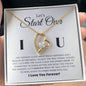 Let's Start Over - Apology Gift For Her - Forever Love Necklace