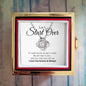 Let's Start Over - Love Knot with Rotating Rose Gift Box