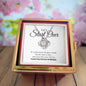 Let's Start Over - Love Knot with Rotating Rose Gift Box