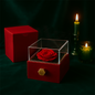 Let's Start Over - Love Knot with Rotating Rose Gift Box