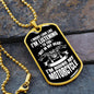 Collar con placa de identificación de motociclista