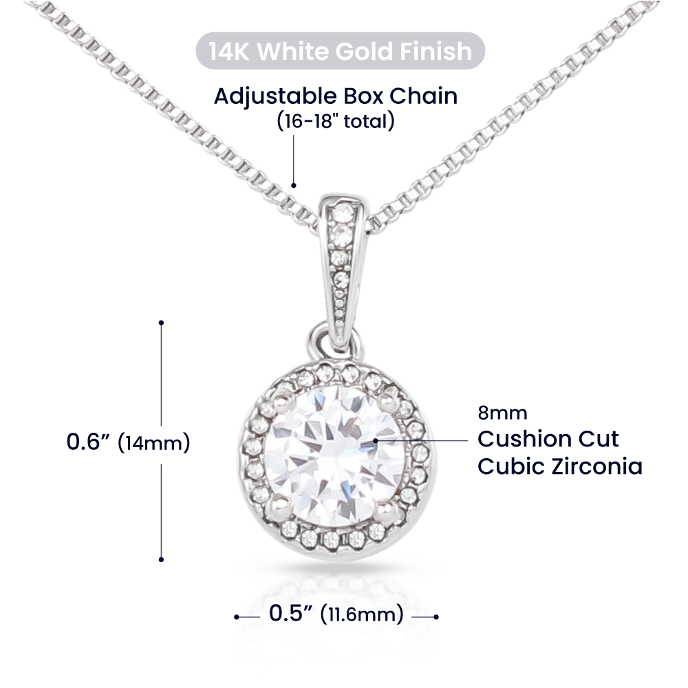 Para mi hermosa alma gemela - Lo último en todo - Collar de esperanza eterna