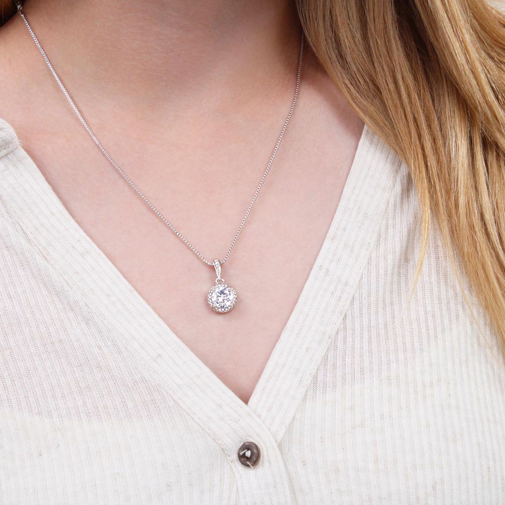 Para mi hermosa alma gemela - Lo último en todo - Collar de esperanza eterna