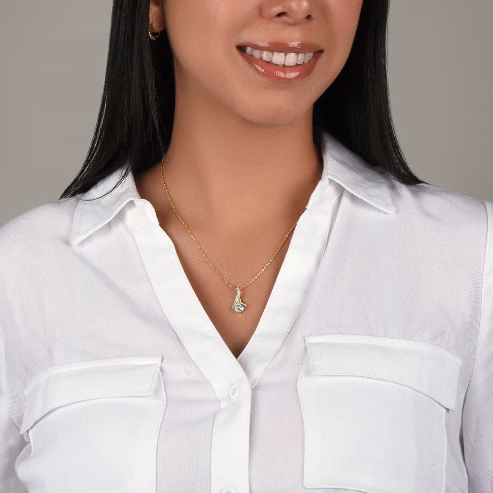Regalo de disculpa para ella: asumo toda la responsabilidad: collar de belleza seductora
