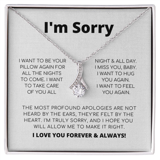 Apology Gift For Her - Alluring Beauty Necklace