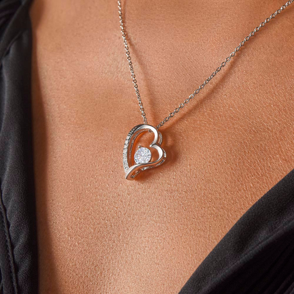 Collar de disculpa para ella - Quiero ser tu almohada - Collar de amor eterno