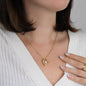 Regalo de disculpa para ella: lo siento de verdad: collar de amor eterno