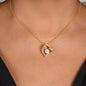Regalo de disculpa para ella: lo siento de verdad: collar de amor eterno