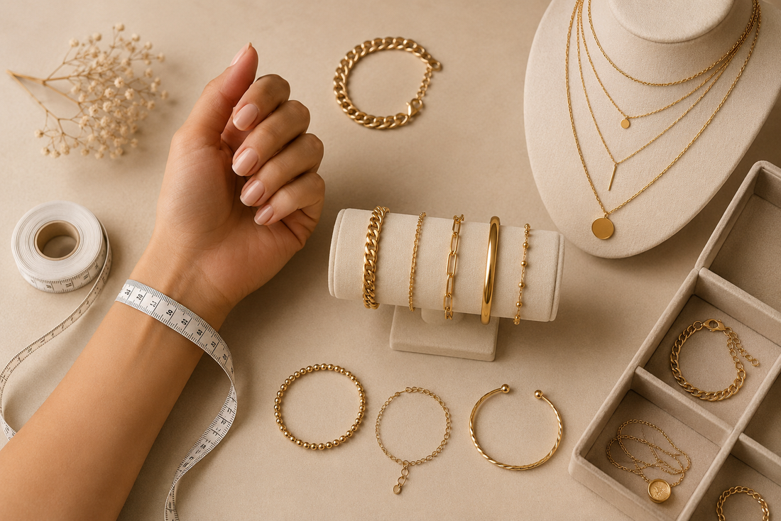 Bracelet & Chain Size Guide: Find Your Perfect Fit