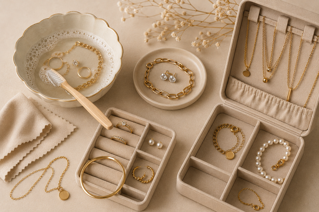 How To Clean & Maintain Jewelry: Complete Care Guide