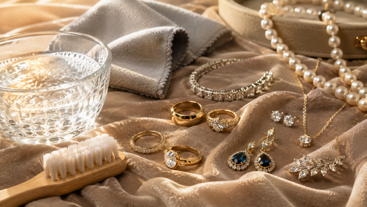 How To Clean and Maintain Jewelry: Expert Jewelry Care Tips